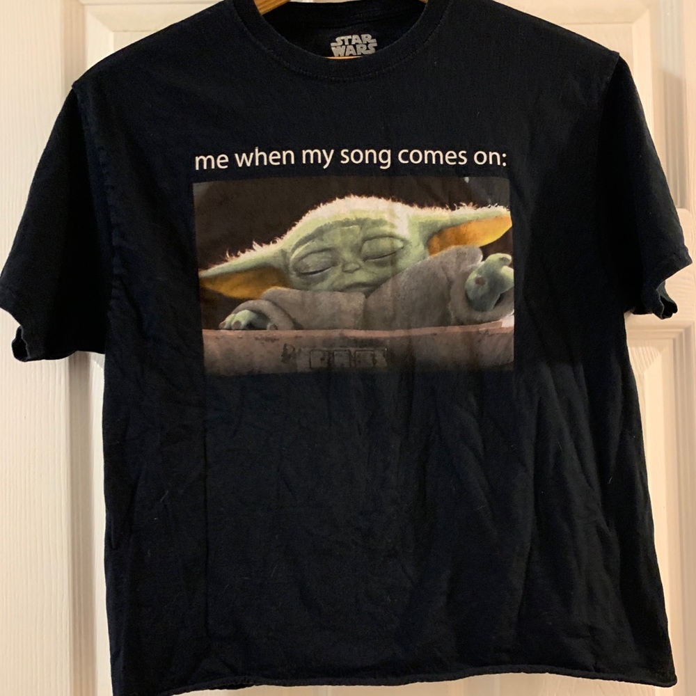 StarWars Baby Yoda Shirt